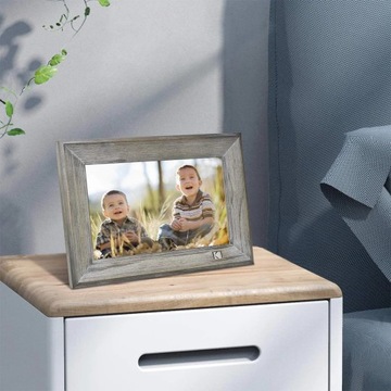 Цифровая рамка 10 дюймов, 10 дюймов, светодиодная HD KODAK WiFi + память 26 ГБ