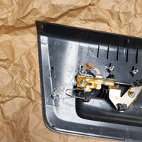 фото thumb №8, Nissan navara d40 d 40 ручка механізм замок борти кришки задня