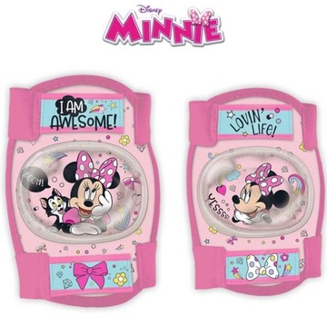 Ochraniacze dla dzieci na kolana i łokcie MINNIE