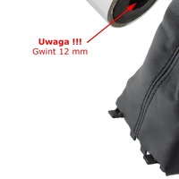 фото thumb №9, Ручка важіль зміни коробки передач + чохол do mazda 6 gg gy 2002-