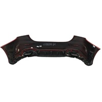 фото thumb №16, Mercedes v177 бампер задний amg jupiter red - 589