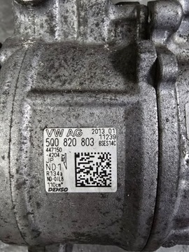 фото thumb №6, Компресор кондиціонера vw skoda seat audi denso 5q0820803