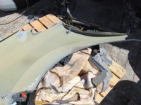 Крыло  правый  перед передний opel meriva a z163 европа с Разборки, фото thumb