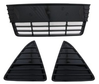 фото thumb №1, Решётка решётка радиатора решётка радиатора ford focus iii mk 3 2010-2014