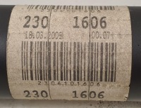 Wał приводной mercedes sl r230 3.7 v6 2304101606 в Украине, фото thumb