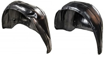 фото thumb №1, Подкрылки fiat stilo 2001-2010 зад левая + правые kpl
