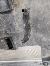 фото thumb №5, Захист двигуна підвіска a2465201523 mercedes w246 11-19