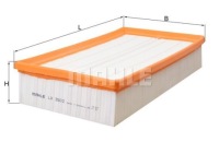 Knecht фільтр повітря lx3502 Недорого, фото thumb