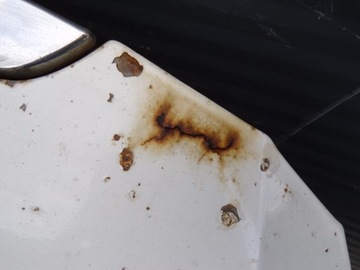 фото thumb №8, Капот кришка двигуна skoda fabia 2 ii колір 1026