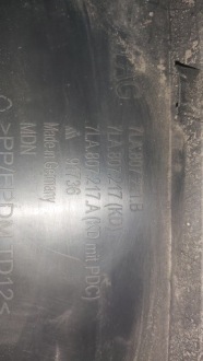 фото thumb №13, Vw t6 lift 7la807217a бампер передний 4xpdc