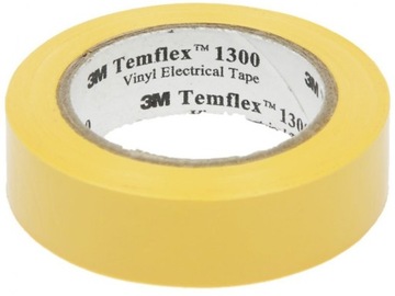 Лента изоляционная Temflex 155 19ммх20м 3М желтая