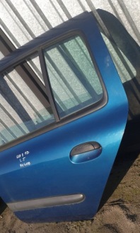 Двері лівий задній renault clio 2 hb 5d mv408 Ціна, фото thumb