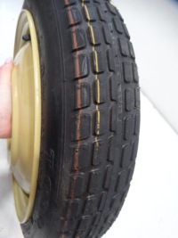 фото thumb №13, Докатне колесо (докатка) toyo t115/70 d14 mazda 2 de хетчбек 14' 4x100