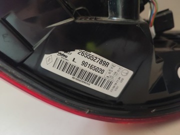 фото thumb №8, Лампа задняя левая левый зад renault kadjar 265552789r