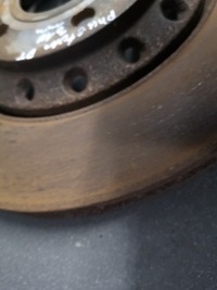 фото thumb №9, Диск гальмівні диски гальмівні колодки задня vw phaeton 310mm