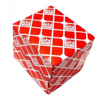 FEBI 06667 PODUSZKA TYLNEGO MOSTU DB W124