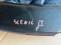 Права лампа задня правий задній renault scenic 2 2002-2005 8200127702e Доставка, фото thumb