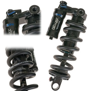 Амортизатор задний ROCK SHOX SUPER DELUXE 185х55 пружина