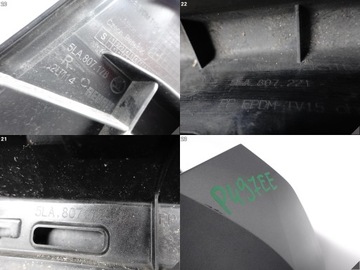 фото thumb №15, Skoda enyaq iv 5la электрический 20- бампер + салазки + решётка радиатора + спойлер перед