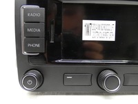 фото thumb №3, Радіо радіопрогравач навігація cd rns 315 vw scirocco iii lift 1q0057279b