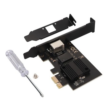 Сетевая карта PCIe 10/100/1000/2500 Мбит/с