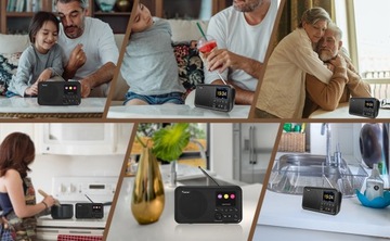 портативное DAB-радио, Bluetooth FM-радио