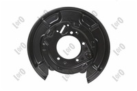 фото thumb №5, Защита, диск тормозная чёрные, задняя r lexus lx/ toyota land cruiser [100