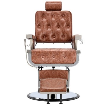 Fotel fryzjerski barberski hydrauliczny do salonu fryzjerskiego Santino