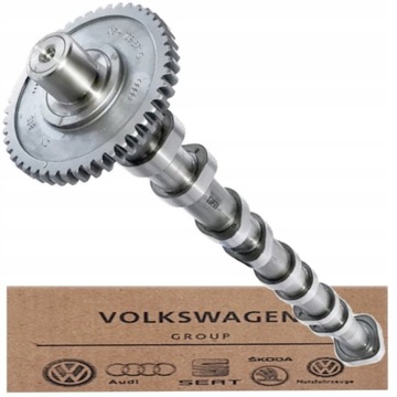 фото thumb №1, Новый вал распределительный вал 06h109022ba 06h109022l 1.8 vw оригинал aso audi