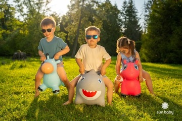 Джемпер детский с насосом DINO, розовый
