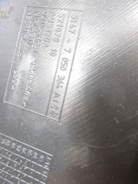 Накладка багажника карка правая обивка bmw e61 универсал Киев, фото thumb