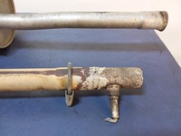 фото thumb №2, Dacia logan i mcv гаситель труба выхлоп