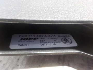 фото thumb №4, Skoda fabia iii 2015r 1.2b хэтчбек рычаг тормоза ручного + защита