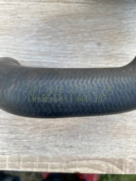 фото thumb №9, Труба шланг воздуха интеркулер + датчик alfa romeo giulietta 1600303