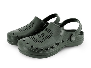 Klapki Delphin OCTO Zielone 43
