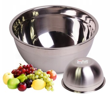 MISKA KUCHENNA ZE STALI NIERDZEWNEJ 20 CM KAMILLE