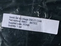 фото thumb №11, Ford focus mk3 lift лепестки переключения жалюзи руля воздуха bm51-8472-cc