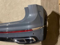фото thumb №8, Vw tiguan ii рестайлінг rline бампер задній  lp5j lc7q