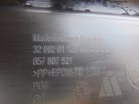 фото thumb №15, Накладка спойлер бампера задня skoda scala