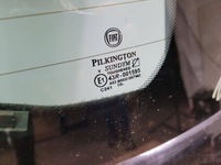 фото thumb №11, Задня кришка багажника багажника fiat 500 2 2008