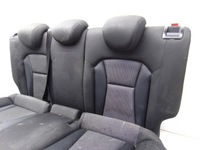 фото thumb №8, Сидіння перед зад комплект диван audi a1 8x 5d 5 - двері