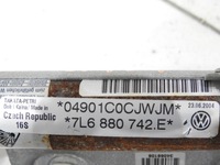 фото thumb №8, Шторка безопасности подушка безопасности правая vw touareg i 7l6880742e