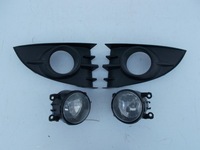 фото thumb №1, Противотуманная фара противотуманные фары решётка renault scenic ii lift