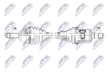 фото thumb №2, Npw-bm-143 nty піввісь привідна mini 2wd/4wd country