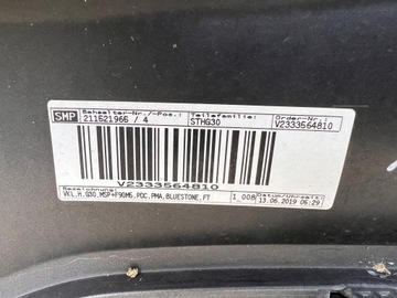 фото thumb №12, Бампер зад задній bmw 5 g30 m набір колір c2y