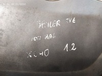 фото thumb №6, Спойлер бампера задняя pod hak volvo xc40