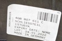 фото thumb №7, Audi a7 4g передний бампер дефлектор оригинальный новый 4g8807611c