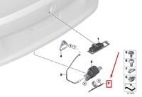 фото thumb №12, Bmw 2 coupe f22, f87 замок крышки багажника 51247304559 7304559