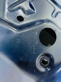 фото thumb №9, Vw sportsvan 510 дверь правые зад задние 2014-2022 год