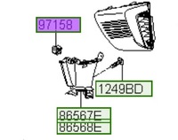 фото thumb №1, Датчик температуры наружной hyundai ioniq